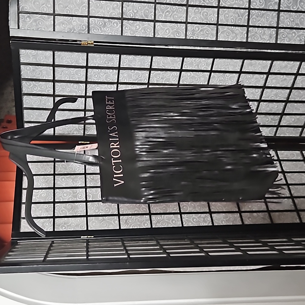Victoria Secret fringe shoulder bag